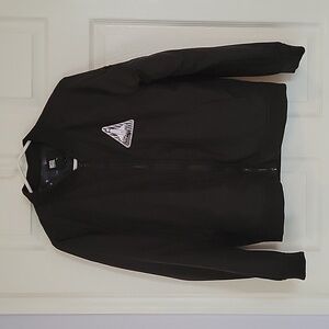 NWOT  RSQ Boys Black Bomber Jacket